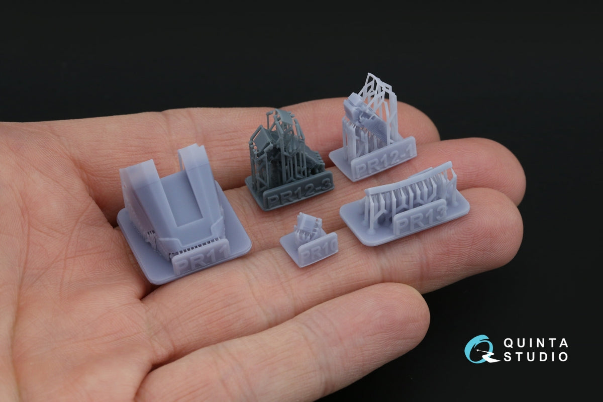 Quinta Studio QD+48438 Su-25SM/SM3 3D-Printed coloured Interior on decal paper (Zvezda/Quinta Models/Arma Models) 1/48 – zdjęcie 6