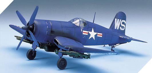 Academy 12267 F4U-4B Corsair 1/48 – zdjęcie 2