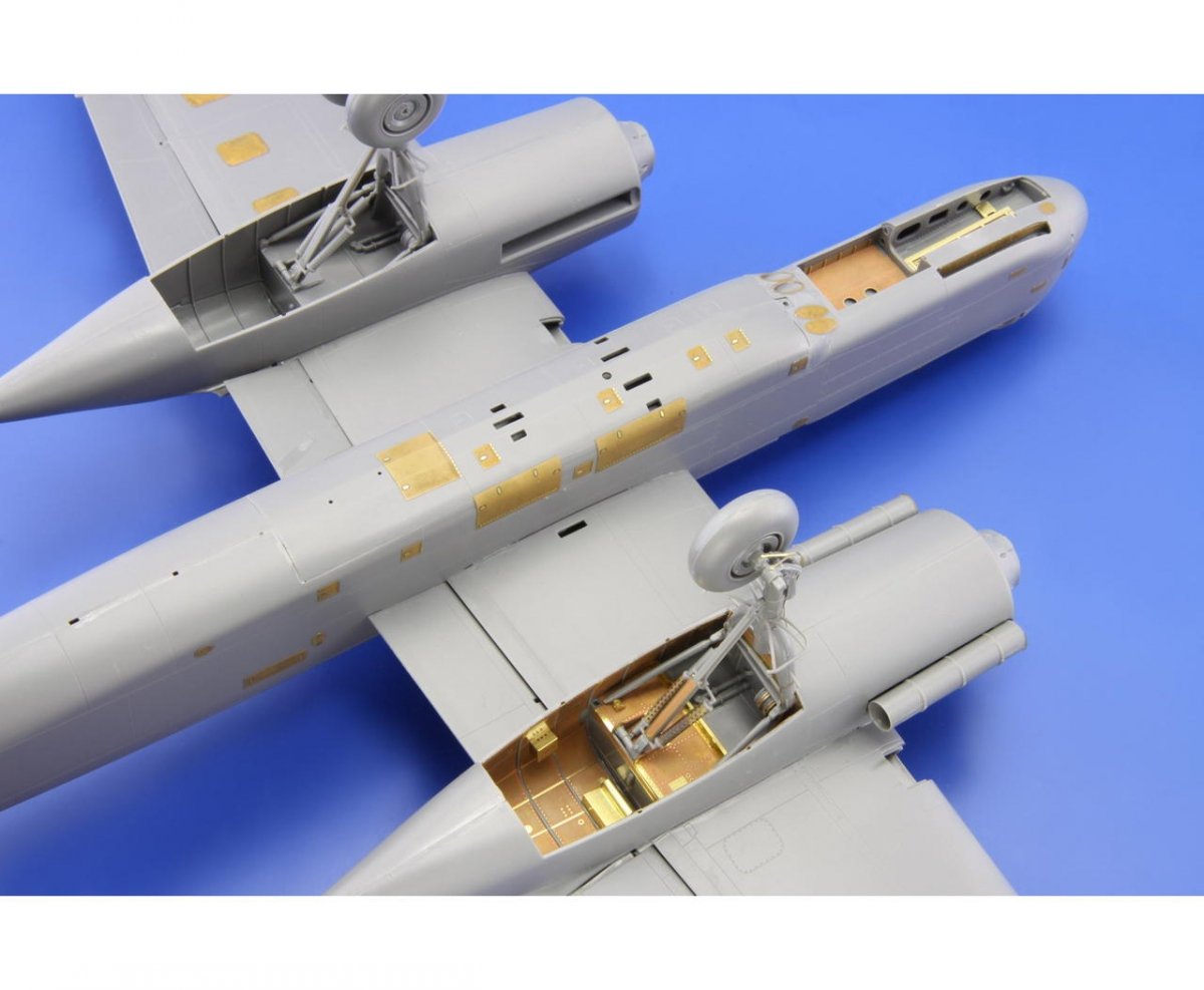 Eduard 32325 He 219 undercarriage 1/32 Revell – Bild 3