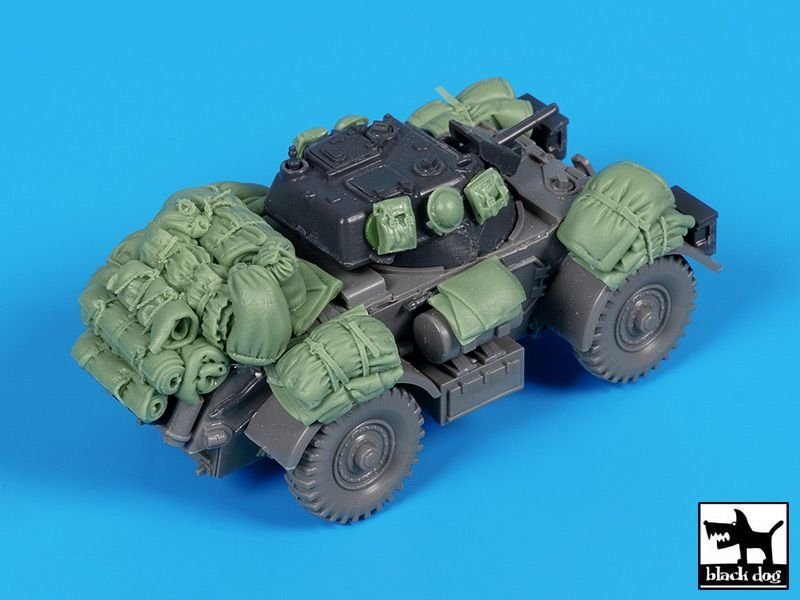 Black Dog T72124 Staghound accessories set for RPM 1/72 – zdjęcie 5