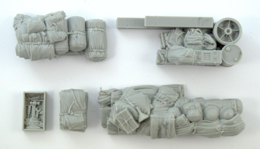 Panzer Art RE35-544 Stowage set for “Scammel” 1/35 – zdjęcie 3