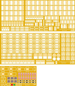 MK1 Design MD-20015 HMS Hood DX Pack 1/200 – zdjęcie 10