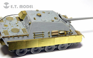 E.T. Model E72-011 WWII German Jagdpanther Early Production For DRAGON Kit 1/72 – zdjęcie 5