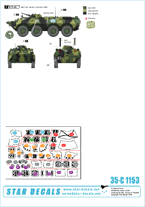 Star Decals 35-C1153 Naval Infantry 5 1/35 – image 2