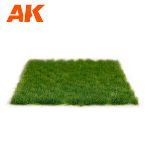 AK Interactive AK8244 LIGHT GREEN TUFTS 4MM – zdjęcie 2