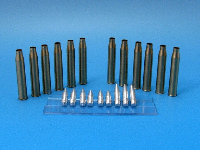 Eureka XXL AB-355 7,5 cm Ammo for Kw.K.42 1/35