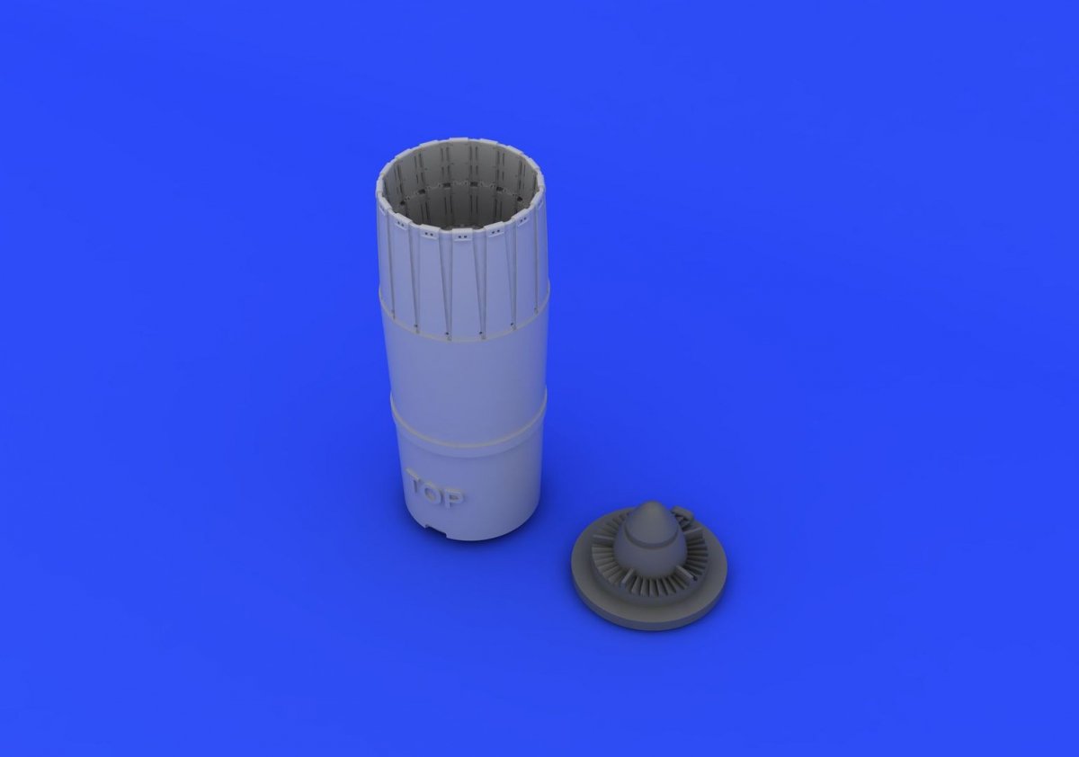 Eduard 672079 F-4J exhaust nozzles 1/72 (ACADEMY) – image 4