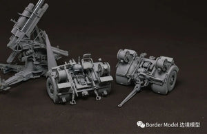 Border Model BT-013 German 88mm Gun Flak36 w/6 anti-aircraft artillery crew members 1/35 – zdjęcie 2