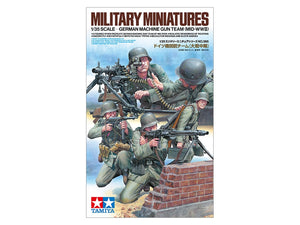 Tamiya 35386 German MG Team Mid-WWII 1/35 – zdjęcie 2