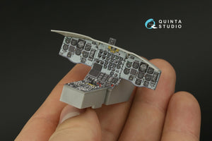 Quinta Studio QD35123 CH-47A 3D-Printed colored Interior on decal paper (Trumpeter) 1/35 – image 8