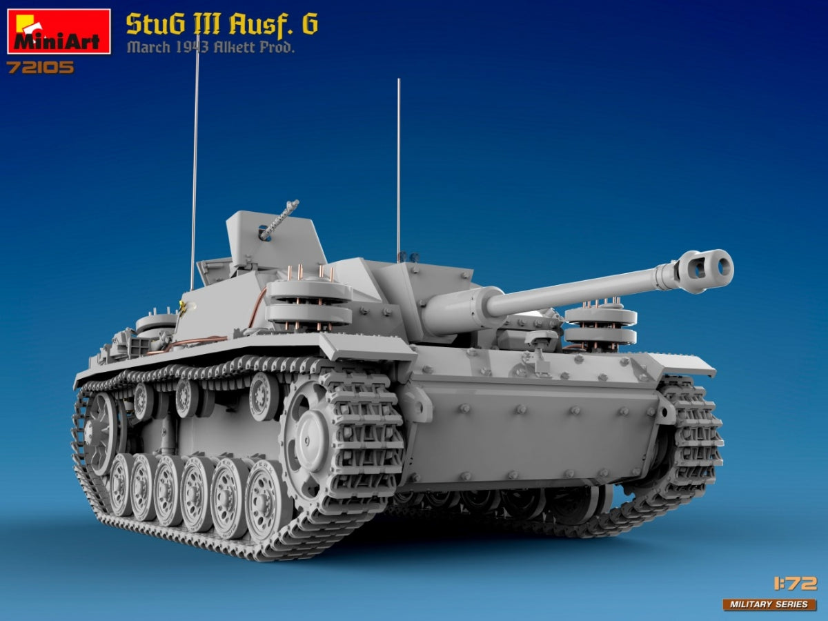 MiniArt 72105 StuG III Ausf. G March 1943 Prod. 1/72 – image 8