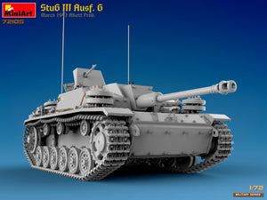 MiniArt 72105 StuG III Ausf. G March 1943 Prod. 1/72 – image 8