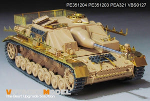 Voyager Model PE351204 WWII German StuG.IV Early Production (For RFM 5060) 1/35 – image 2