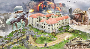Italeri 6198 Montecassino Abbey 1944 Breaking the Gustav Line - BATTLE SET 1/72 – immagine 2