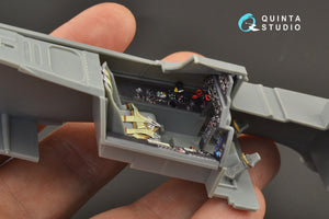Quinta Studio QD32126 FW 190A-8 3D-Printed &amp;amp; coloured Interior on decal paper (Hasegawa) 1/32 – zdjęcie 6
