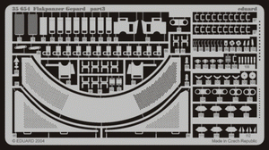 Eduard 35654 Flakpanzer Gepard 1/35 Tamiya – immagine 3
