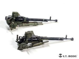 E.T. Model P35-247 Soviet 12.7mm DShKM Heavy Machine Gun(Type.2) 1/35 – immagine 9