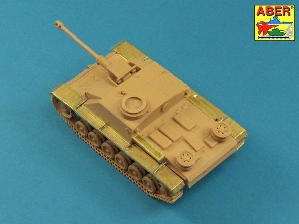 Aber 48048 Błotniki do Stug. III, Ausf. G Tamiya 1/48 – zdjęcie 8