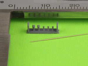 Master GM-72-017 German WWII folding 2m rod antenna (for early PzKpfw II-IV) (1pc) 1/72 – zdjęcie 3