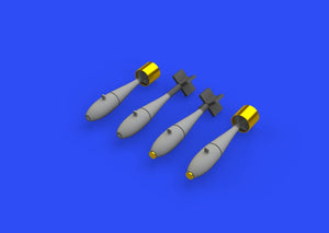 Eduard 648566 SUU-20 dispenser w/ BDU-33 &amp;amp; Mk.76 bombs 1/48 – zdjęcie 3