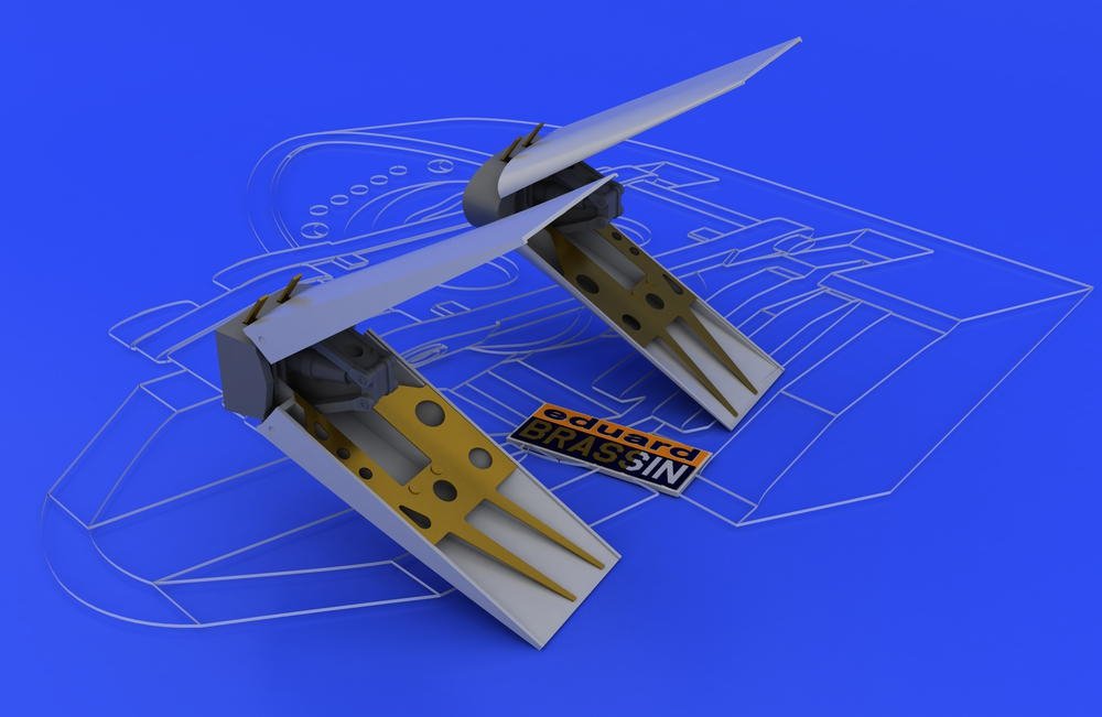 Eduard 648039 F-16 air brakes 1/48 (TAMIYA) – image 5