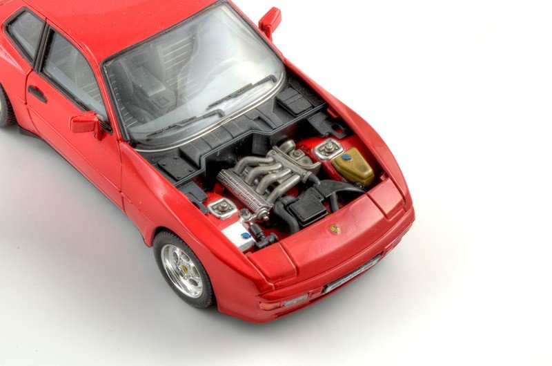 Italeri 3659 Porsche 944 S 1/24 – zdjęcie 3