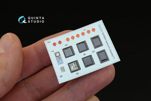 Quinta Studio QD35005 MRAP Typhoon-K 3D-Printed &amp;amp; colored Interior on decal paper (for Zvezda kits) 1/35 – image 3