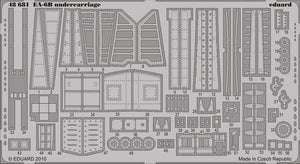 Eduard 48681 EA-6B undercarriage 1/48 Kinetic