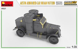 Miniart 39021 AUSTIN ARMORED CAR INDIAN PATTERN. BRITISH SERVICE. INTERIOR KIT 1/35 – image 4