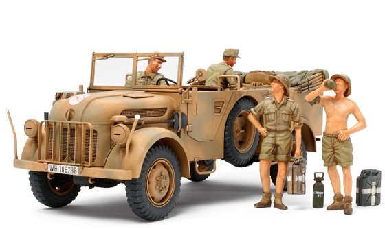 Tamiya 35305 Steyer 1500A/01&amp;amp;Africa Inf. 1/35 – zdjęcie 3