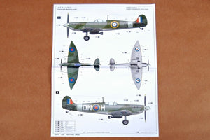 Trumpeter 02413 Spitfire MK.VI 1/24 – image 3