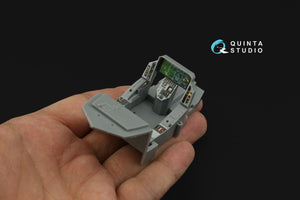 Quinta Studio QD32174 F-35A/C 3D-Printed &amp;amp; coloured Interior on decal paper (Trumpeter) 1/32 – zdjęcie 11