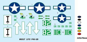 Hobby Boss 80217 F4U-1D &amp;quot;Corsair&amp;quot; 1/72 – image 2