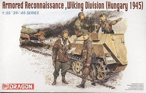 Dragon 6131 Armored Reconnaissance, Wiking Div. (1/35)