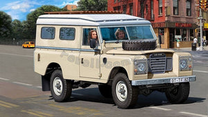 Revell 07056 Land Rover Series III LWB 109 commercial 1/24 – zdjęcie 7