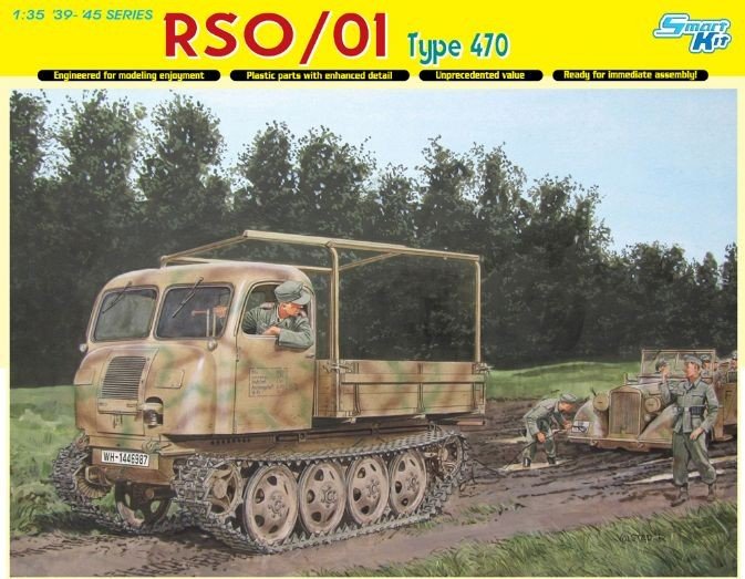 Dragon 6691 RSO /01 Type 470 1/35