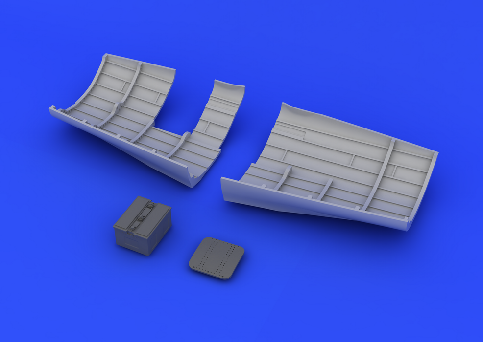 Eduard 648120 Spitfire - radio compartment 1/48 (Eduard) – Bild 5