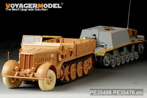 Voyager Model PE35498 WWII German Sd.Kfz.9 Famo basic For TAMIYA 35239/35246 1/35 – zdjęcie 15