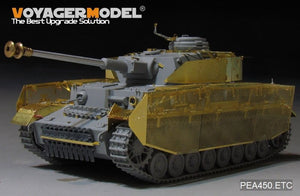 Voyager Model PEA450 WWII German Pz.Kpfw.IV Ausf.J &amp;quot;Thoma shields&amp;quot; wire mesh schürzen (Last Production) (FOR Boder 35008) 1/35 – zdjęcie 2