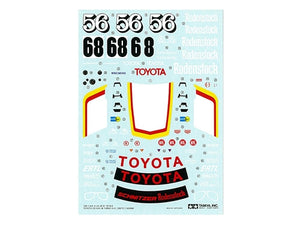 Tamiya 20072 Toyota Celica LB Turbo Gr.5 1/20 – zdjęcie 7