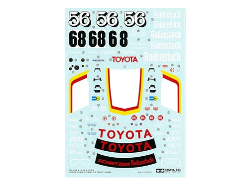 Tamiya 20072 Toyota Celica LB Turbo Gr.5 1/20 – zdjęcie 7