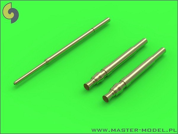 Master AM-32-061 Bf 109 F, G1 - G4 armament set (MG 17 tips) &amp;amp; Pitot Tube (1/32)