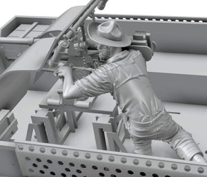 Thunder Model 35312 LRDG CMP F30 Truck w/ Ordnance 37 mm MKI Bofors Gun - Limited Bonus Edition 1/35 – zdjęcie 8