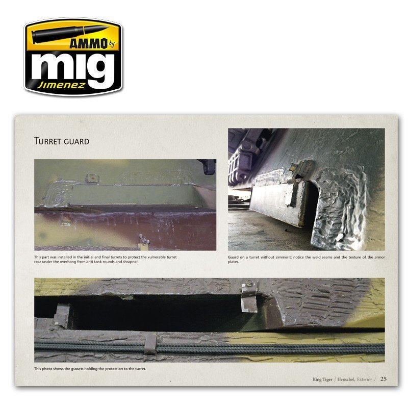 AMMO of Mig Jimenez 6022 KING TIGER - VISUAL MODELERS GUIDE (English) – image 8
