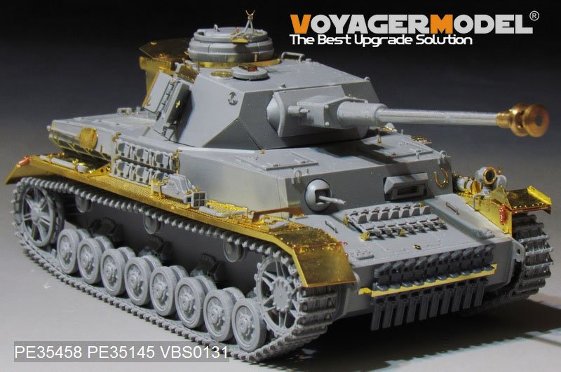 Voyager Model PE35145 Pz.kPfw.IV Ausf F1-H Fenders (For DRAGON) 1/35 – image 2