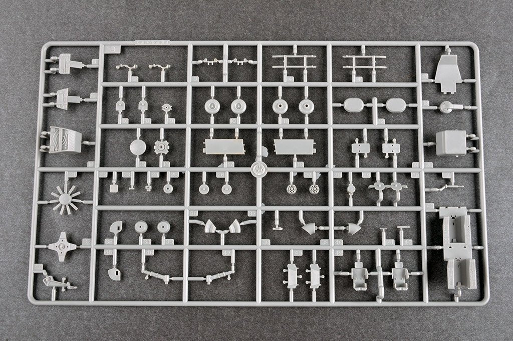 Trumpeter 05819 Z-19 Light Scout / Attack Helicopter 1/48 – zdjęcie 7