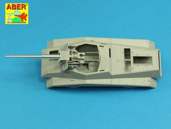 Aber 35L-211 German barrel for Sd.Kfz.234/4 mit 7.5cm L/48 (1/35) – image 6
