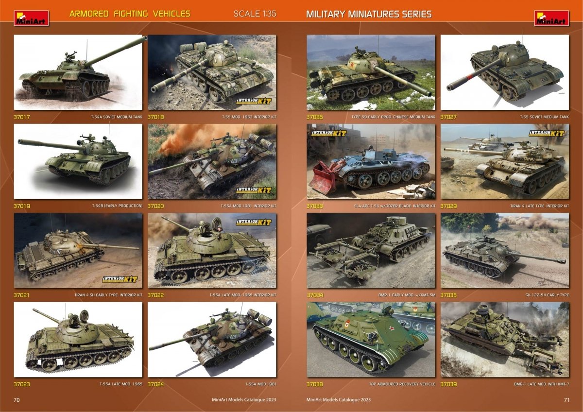 MiniArt 55023 MiniArt Models Catalog 2023 – zdjęcie 21
