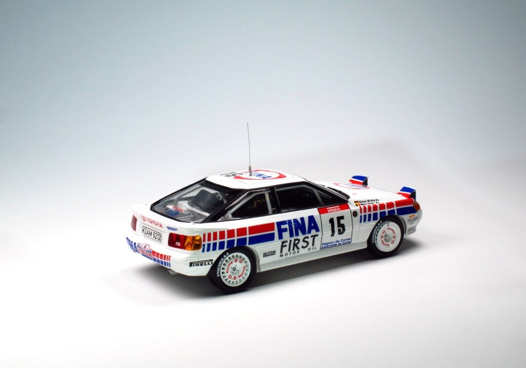 NuNu PN24015 Toyota Celica GT-FOUR ST165 Rally 1991 Tour de Corse 1/24 – imagen 3