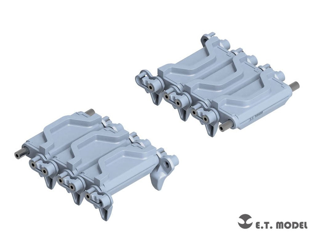 E.T. Model P35-090 WWII US ARMY M4 Sherman T74 Workable Track (3D Printed) 1/35 – zdjęcie 3